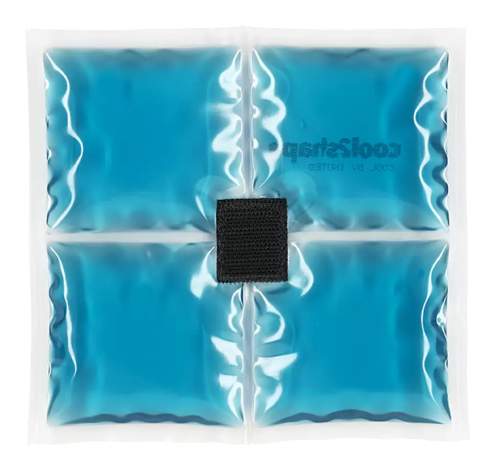 BIOBASED PCM INSERTS COOL2SHAPE ARMWRAP 15˚C / 59°F - SET OF 2