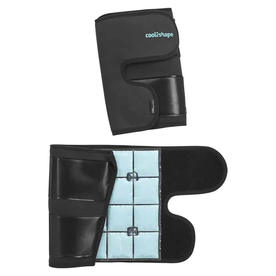 COOL2SHAPE LEG WRAP (SET OF 2)